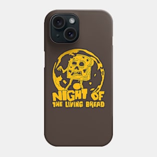 Night of the living bread (Mono) Phone Case