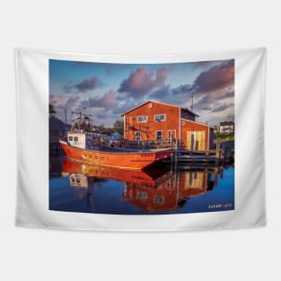 Fisherman's Cove Tapestry