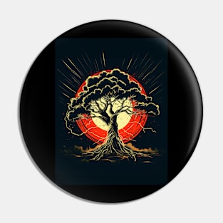 Tree of life Pin