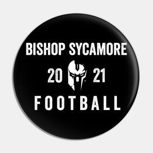 Bishop Sycamore Football Pin