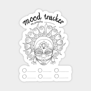 Planner Mood Tracker Magnet