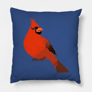 8-bit Cardinal Pillow