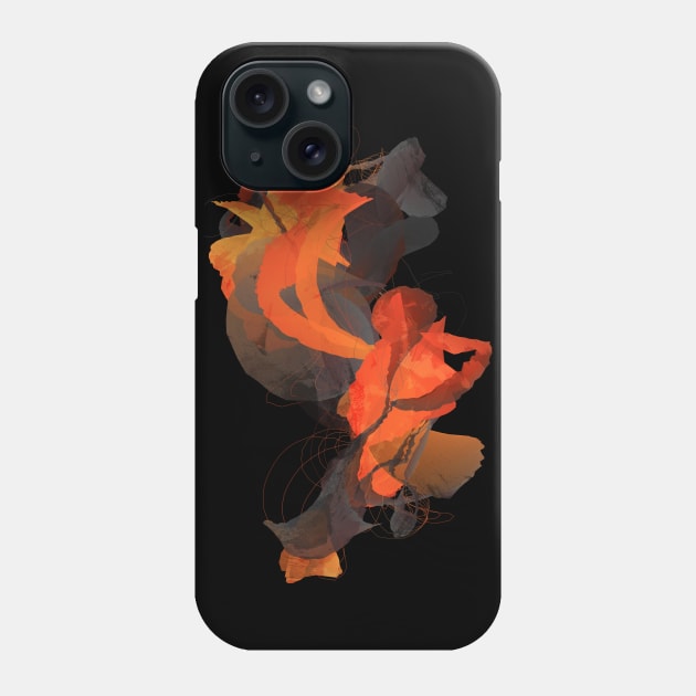 Embers Phone Case by Aeoll