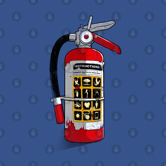 Super Fire Extinguisher by raxarts