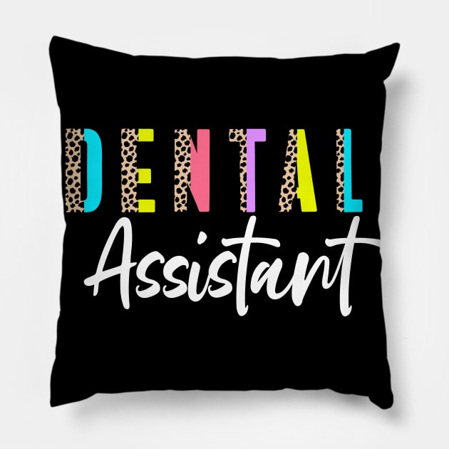 Dentist Appreciation Dentistry Dental Assistant Pillow by IngeniousMerch