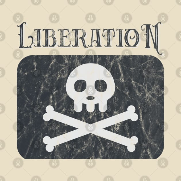 Symbol of Liberation Flag by Liberation