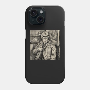 Call Me Ishmael Sketch Phone Case