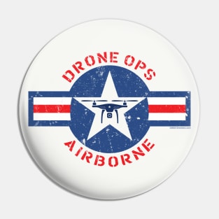 U.S. Drone Force Pin