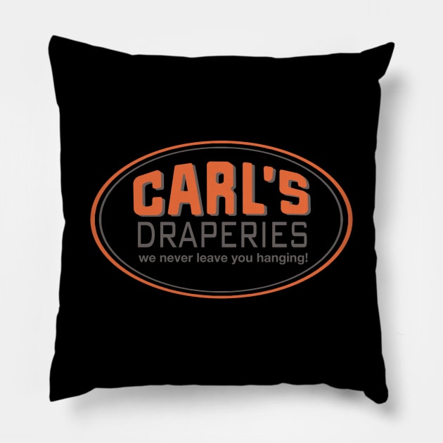 Carl's Draperies - Terminator Dark Fate Pillow by GeekGiftGallery