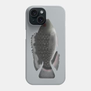 Blue Spotted Tilapia Phone Case