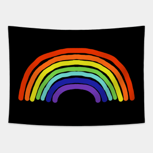 Wide Rainbows Tapestry