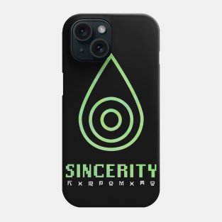 Digimon Crest of Sincerity Phone Case