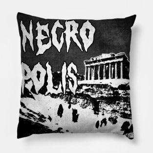 Necropolis Pillow