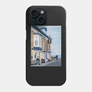 The Lord Nelson Southwold Painting Phone Case