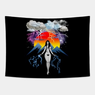 MOTHER STORM QUEEN SUNRISE SET COLLECTION Tapestry