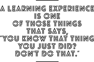 Learning Experience (Two) Magnet