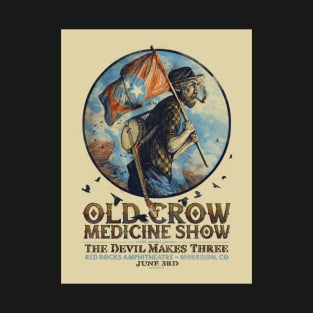 Old crow medicine show T-Shirt