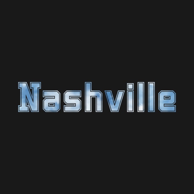 Nashville by bestStickers