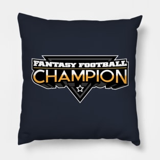 Fantasy Football Champion 1 Pillow