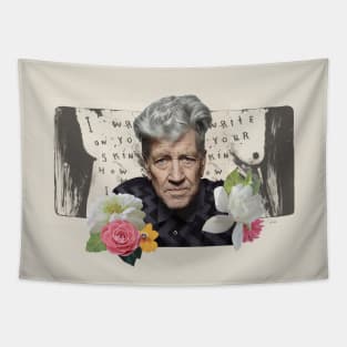 Lynch collage Tapestry