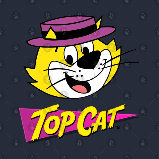 Top Cat  1960s  gang of low-life cats with their charismatic Leader, Top Cat by CS77