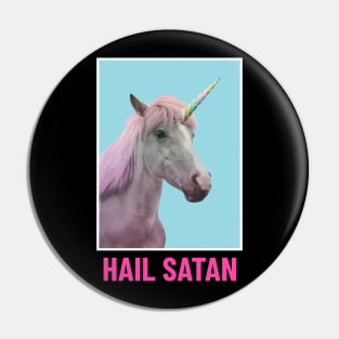 Satanic Unicorn Pin