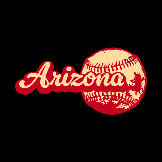 Arizona Baseball by Throwzack