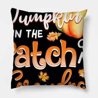 Cutest Pumpkin In The Patch Call Me Grandpa Halloween Gift Pillow