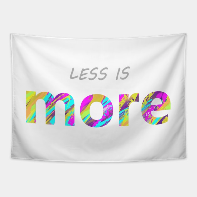 Less is more Tapestry by Pinkpulp