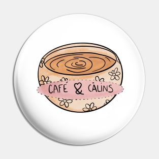 Coffee & Chill Cute Coffee Dates Have a Cup of Coffee in the Morning with Hugs Perfect Gift for Coffee Lovers Latte Espresso Mocha Cafe Caffeine Drinks I Love Coffee Pin