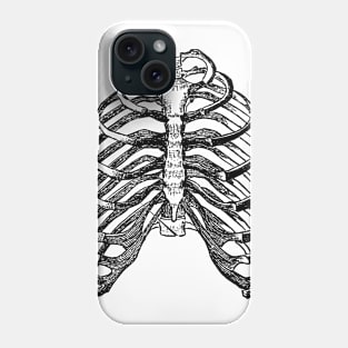 The human ribcage Phone Case