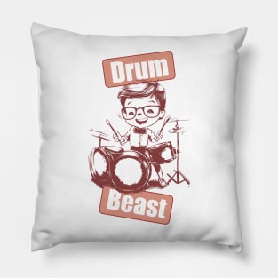 Drum beast Pillow