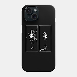 white Album Cover Phone Case