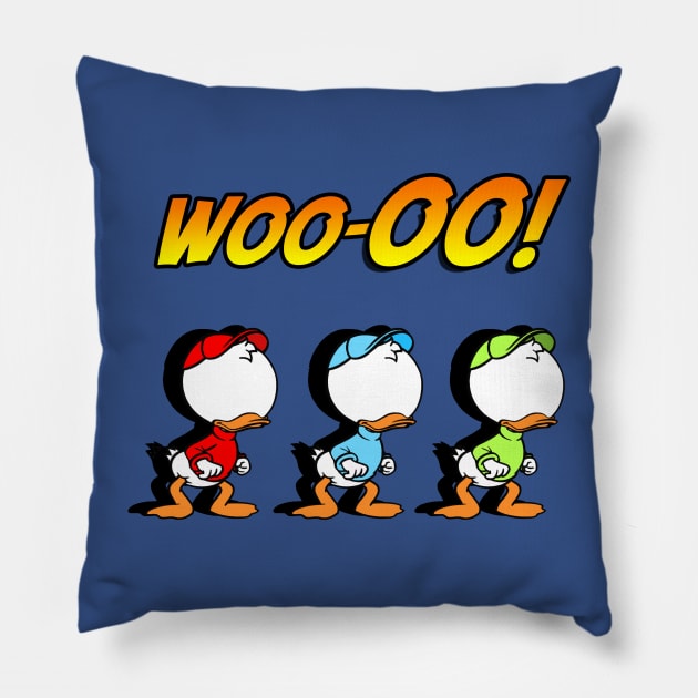 Woo-OO Pillow by shawnalizabeth