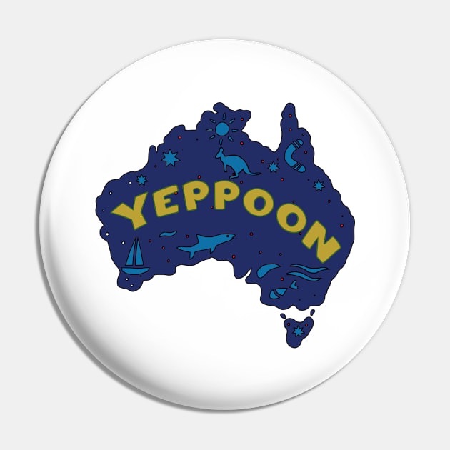 AUSTRALIA MAP AUSSIE YEPPOON Pin by elsa-HD