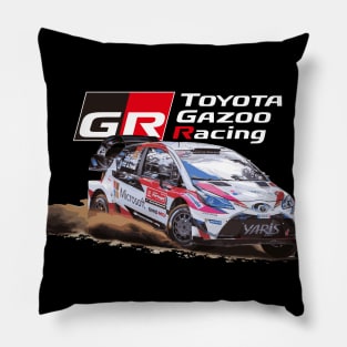 S. OGIER WRC GR YARIS WRT SAFARI CAR Pillow