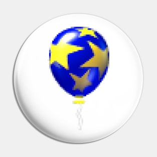 Blue Balloon Sprite Pin