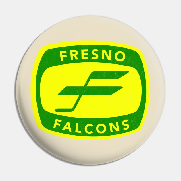 Defunct Fresno Falcons Hockey 1972 Pin by LocalZonly