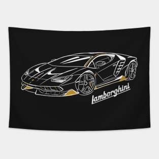 Lamborghini Centenario Tapestry