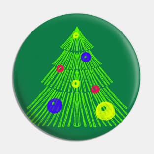 Christmas tree Pin