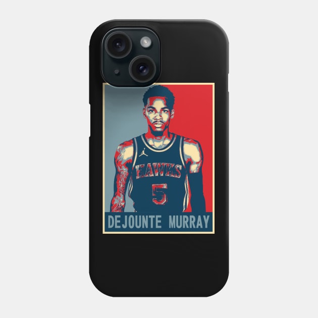 Dejounte Murray Phone Case by today.i.am.sad