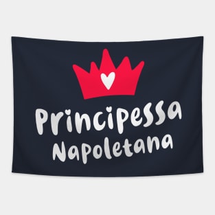 Naples Roots Principessa Napoletana Neapolitan Princess Tapestry