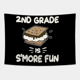 2nd Grade is Smore Fun Back to School Teacher Kids Gift Tapestry