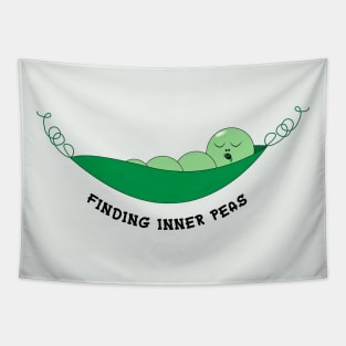 Finding inner peas Tapestry