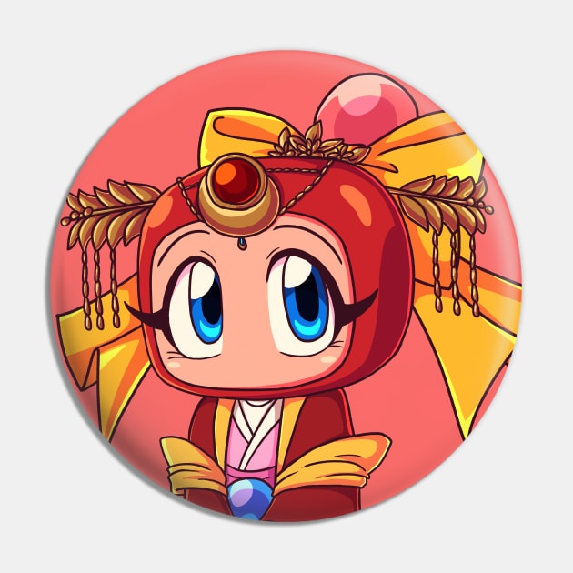 Akabon Japanese hime Pin by SailorBomber