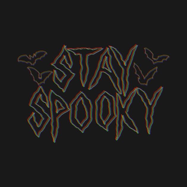 Stay Spooky outline by BugHellerman