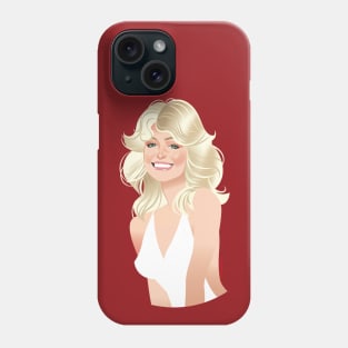 Farrah Fawcett Phone Case