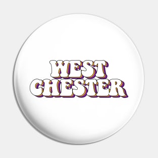 west chester lettering Pin