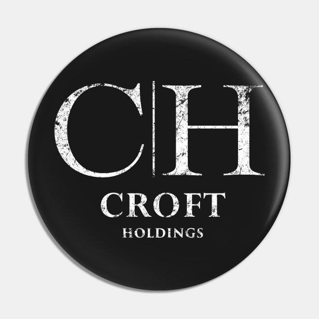 Croft Holdings Pin by MindsparkCreative