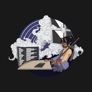 Programmer Samurai T-Shirt